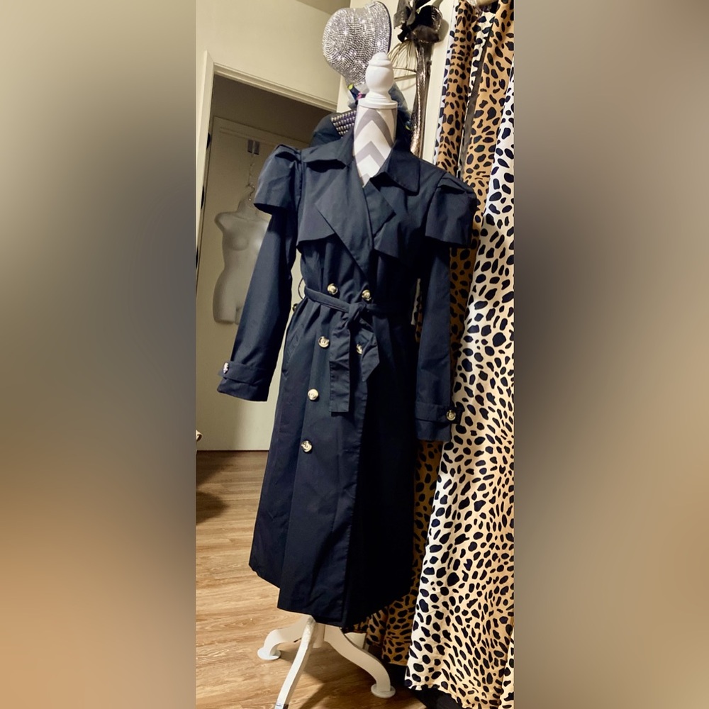 Black Trench Coat